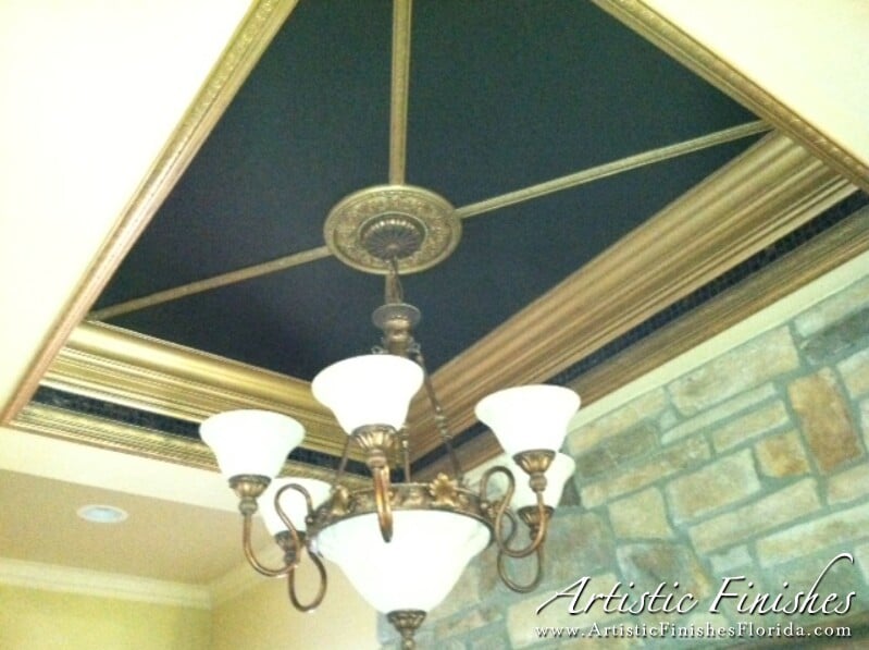 Faux Finish Ceiling