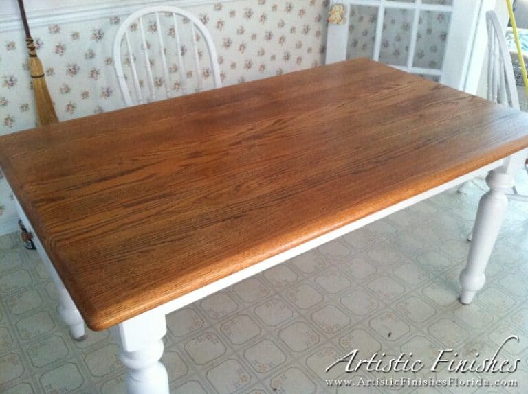 Faux Finishing Furniture • Artistic Finishes