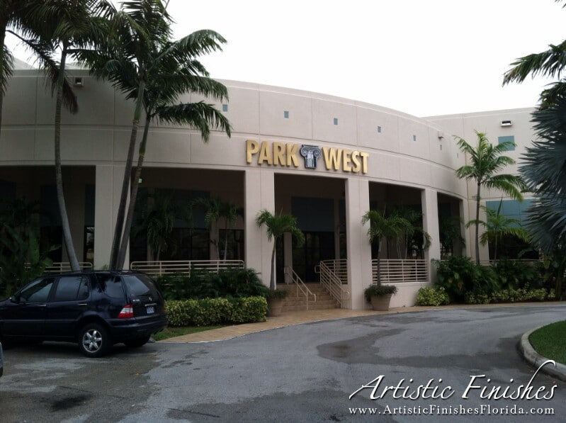 Park West Gallery - Completed Exterior