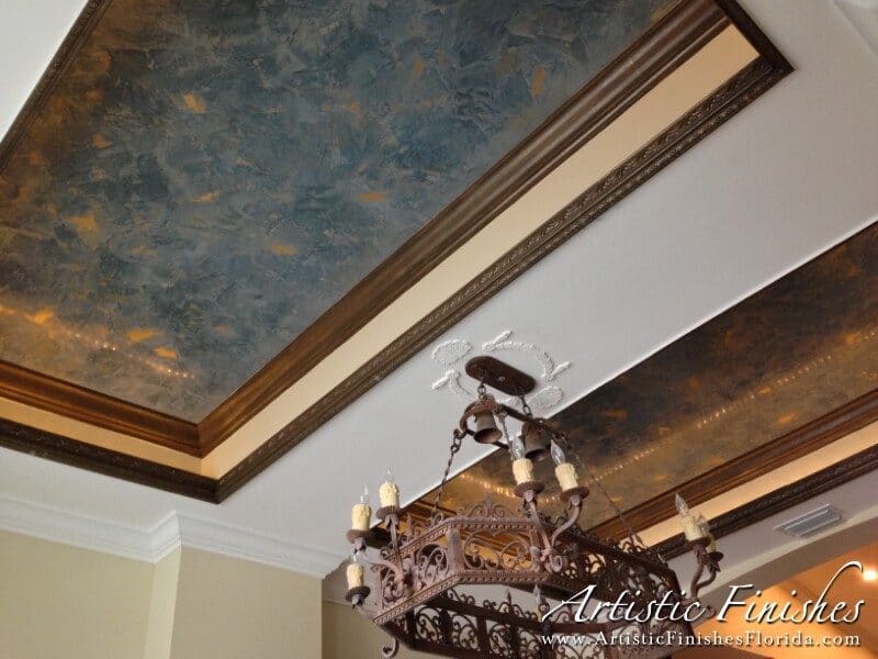 Venetian Plaster Ceiling